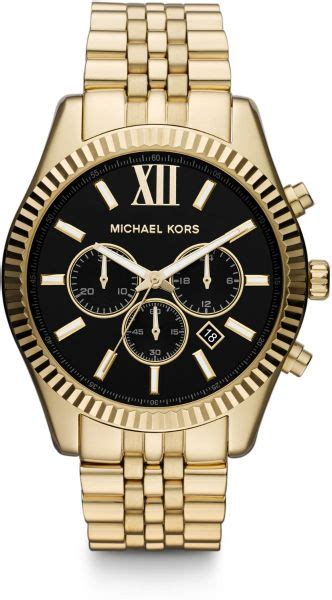 michael kors lexington herenhorloge